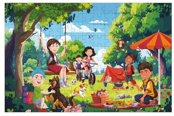 Adventure Theme 150 Pieces Jigsaw Puzzles | Picnic