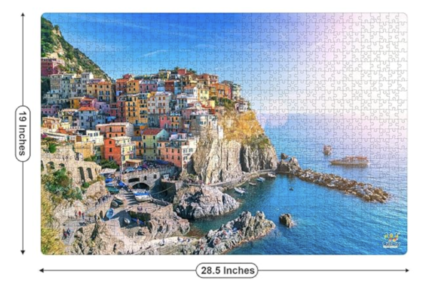 Webby Cinque Terre, Italy, Jigsaw Puzzle, 1000 Pieces