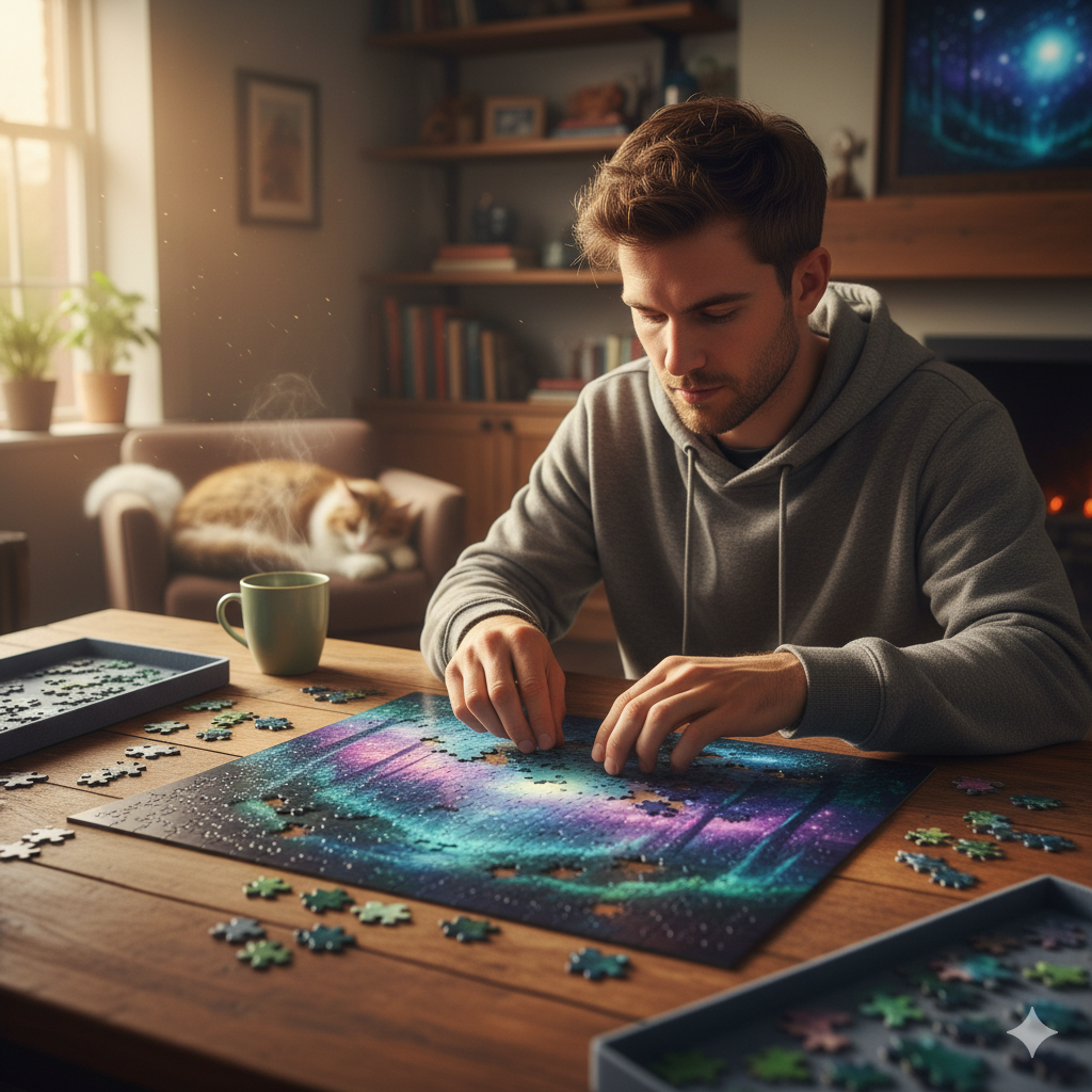 Handle ADHD using Jigsaw Puzzles, ADHD Tools, Relaxation