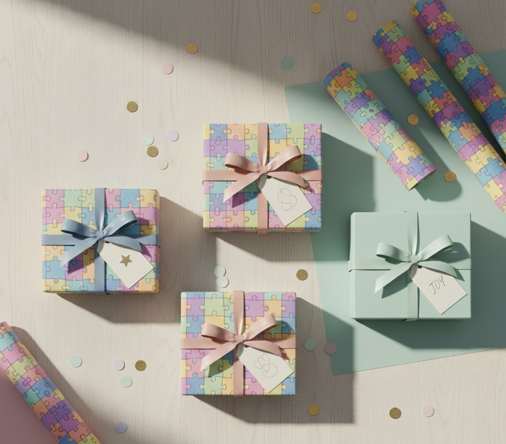 Jigsaw Puzzles as Return gifts for kids birthday parties