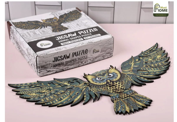 MustHome Animal Jigsaw Puzzle 150 Pieces |42 x 29.7cm