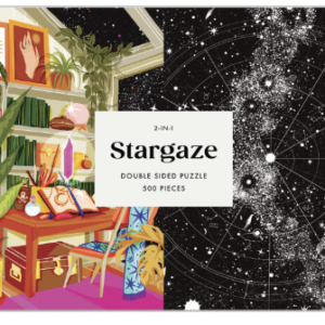 Stargaze 500 Piece Double Sided Jigsaw Puzzle