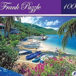Frank North Sound, Virgin Gorda 1000 Piece Jigsaw Puzzle