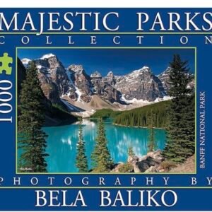 Majestic Parks Banff National Park 1000 Piece Puzzle by Bela Baliko Photography