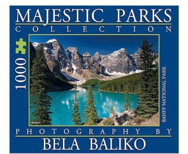 Majestic Parks Banff National Park 1000 Piece Puzzle by Bela Baliko Photography