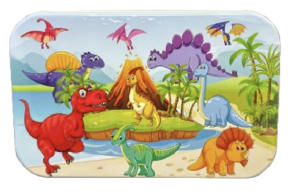 Dinosaur Jigsaw Puzzle - 60 pieces