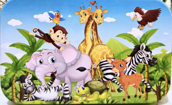 Animals Jigsaw Puzzle - 60 pieces