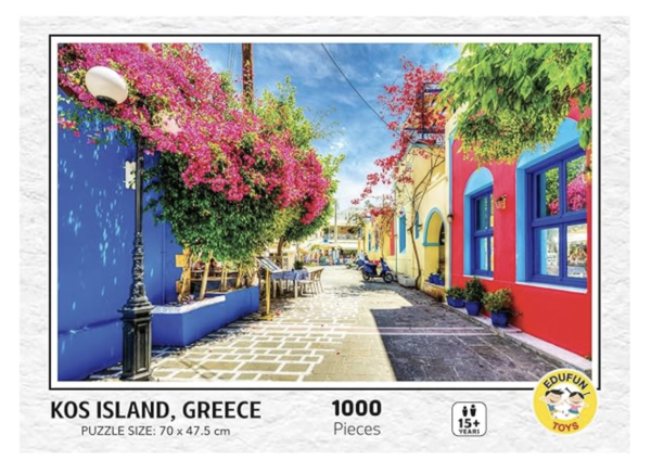 1000 Piece Jigsaw Puzzle | Kos Island Greece